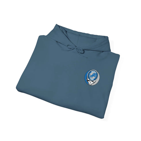 Detroit Lions Dancing Bear Unisex Hoodie - NFL - StealieShop